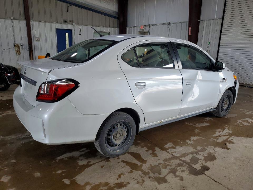 Продаж на аукціоні авто 2022 Mitsubishi Mirage, vin: ML32FUFJ7NHF03456, номер лоту: 54653286