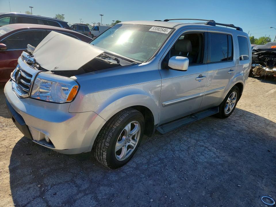 Auction sale of the 2015 Honda Pilot, vin: 5FNYF4H70FB019653, lot number: 53382546