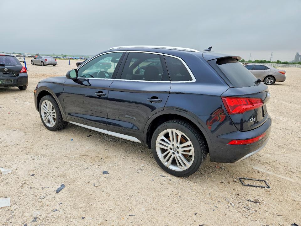2018 Audi Q5 მანქანა იყიდება აუქციონზე, vin: WA1BNAFY4J2138296, აუქციონის ნომერი: 52549296