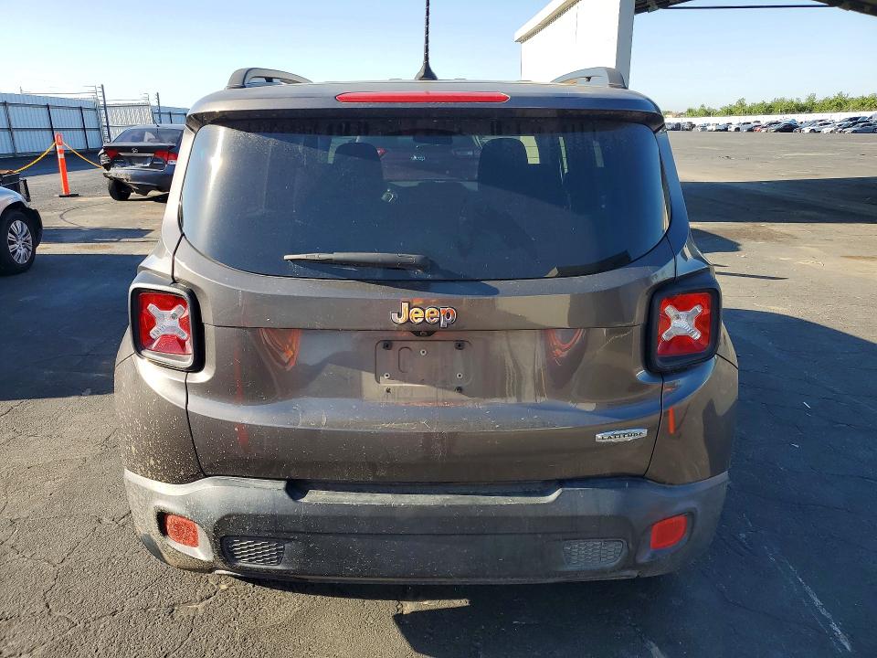 Aukcja sprzedaży 2017 Jeep Renegade, vin: ZACCJABB2HPE62225, numer aukcji: 51902496