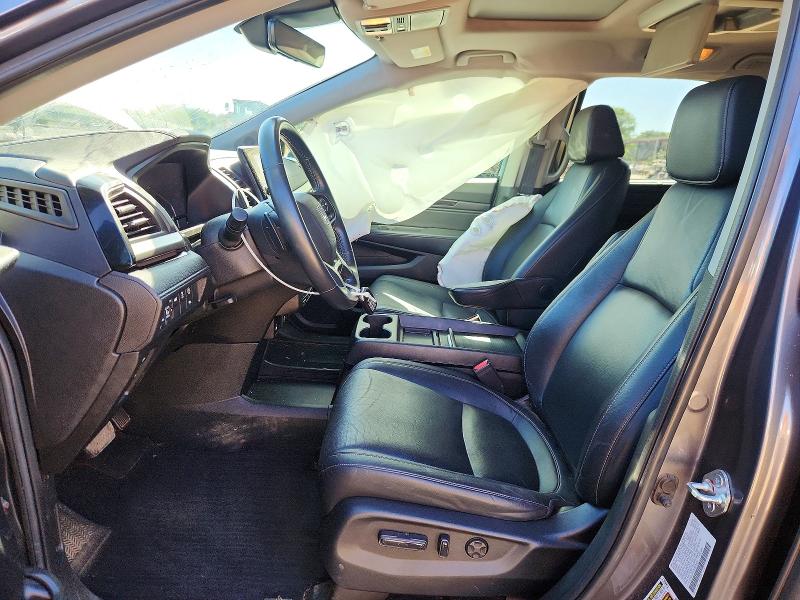 53705296 :رقم المزاد ، 5FNRL6H82PB039633 vin ، 2023 Honda Odyssey مزاد بيع