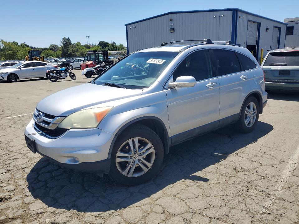 2010 Honda Cr-v მანქანა იყიდება აუქციონზე, vin: 5J6RE4H72AL001680, აუქციონის ნომერი: 54179346