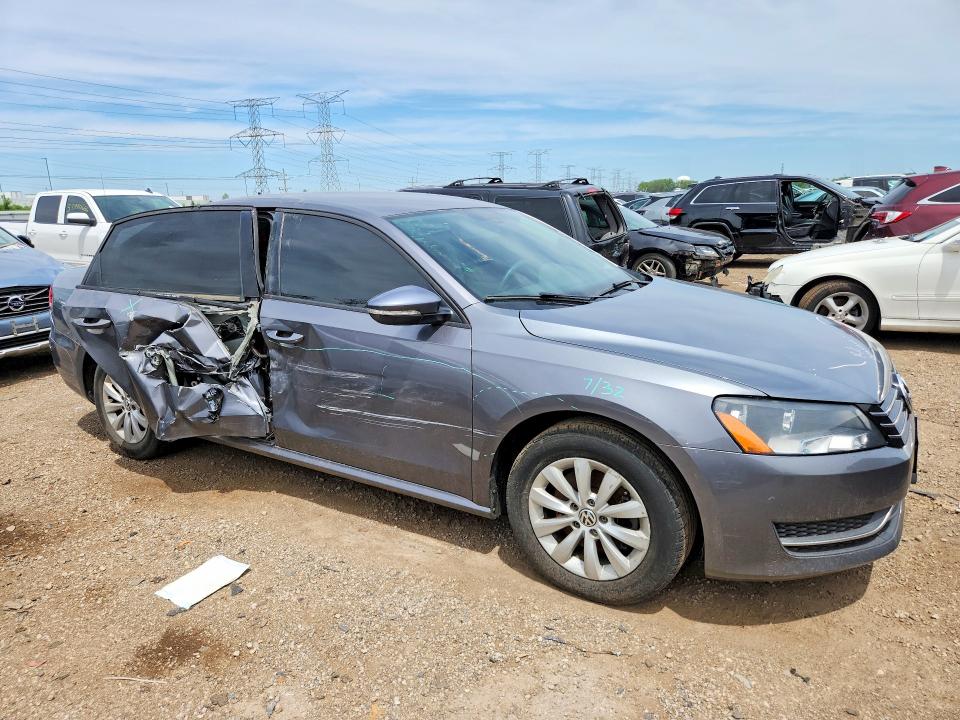 53987506 :رقم المزاد ، 1VWAP7A32CC062095 vin ، 2012 Volkswagen Passat مزاد بيع