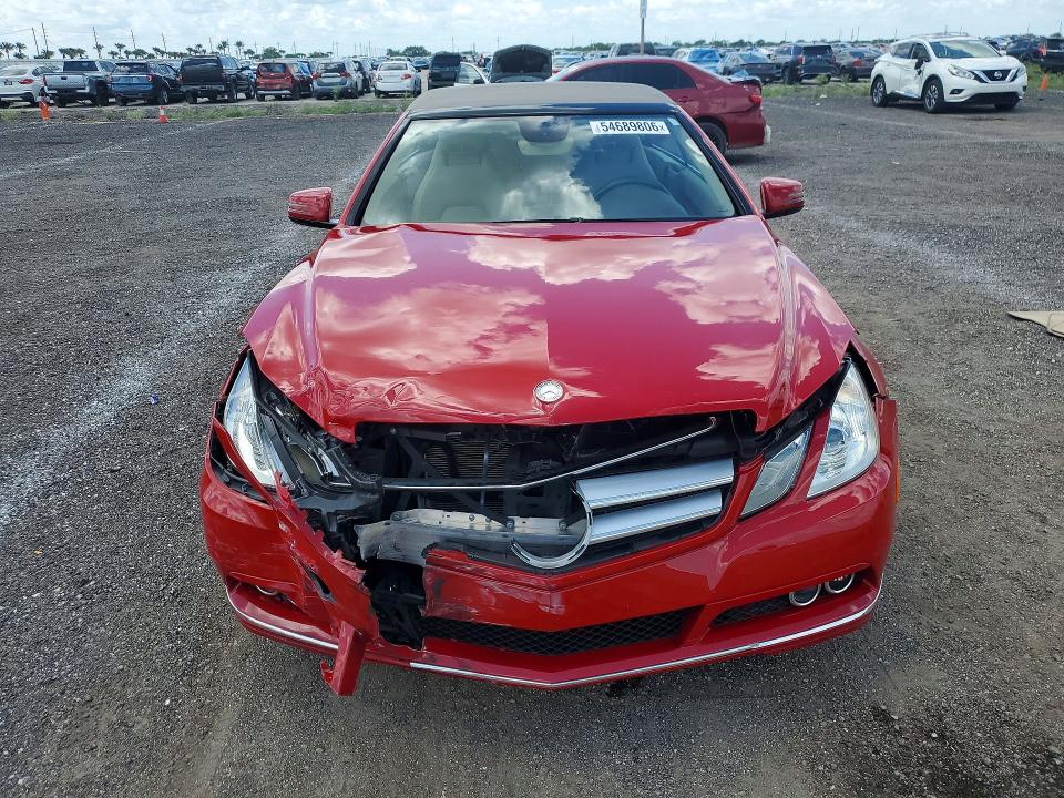 Продаж на аукціоні авто 2011 Mercedes-benz E, vin: WDDKK5GF7BF086374, номер лоту: 54689806