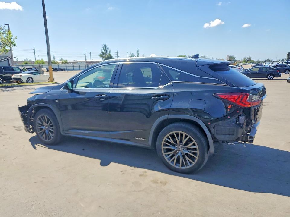 Aukcja sprzedaży 2019 Lexus Rx 450h, vin: 2T2BGMCAXKC042292, numer aukcji: 52743976