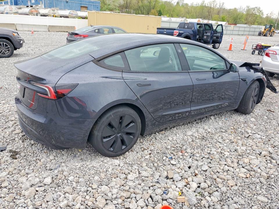 Продажа на аукционе авто 2024 Tesla Model 3, vin: 5YJ3E1EB5RF754539, номер лота: 52778486