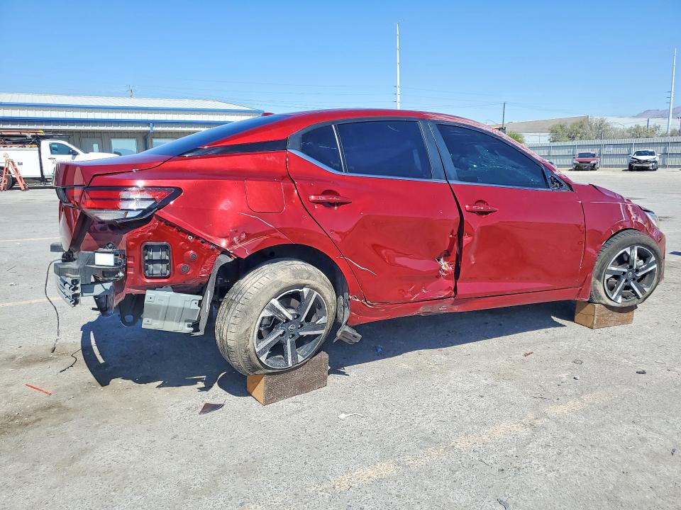 54469706 :رقم المزاد ، 3N1AB8CV4SY271224 vin ، 2025 Nissan Sentra مزاد بيع