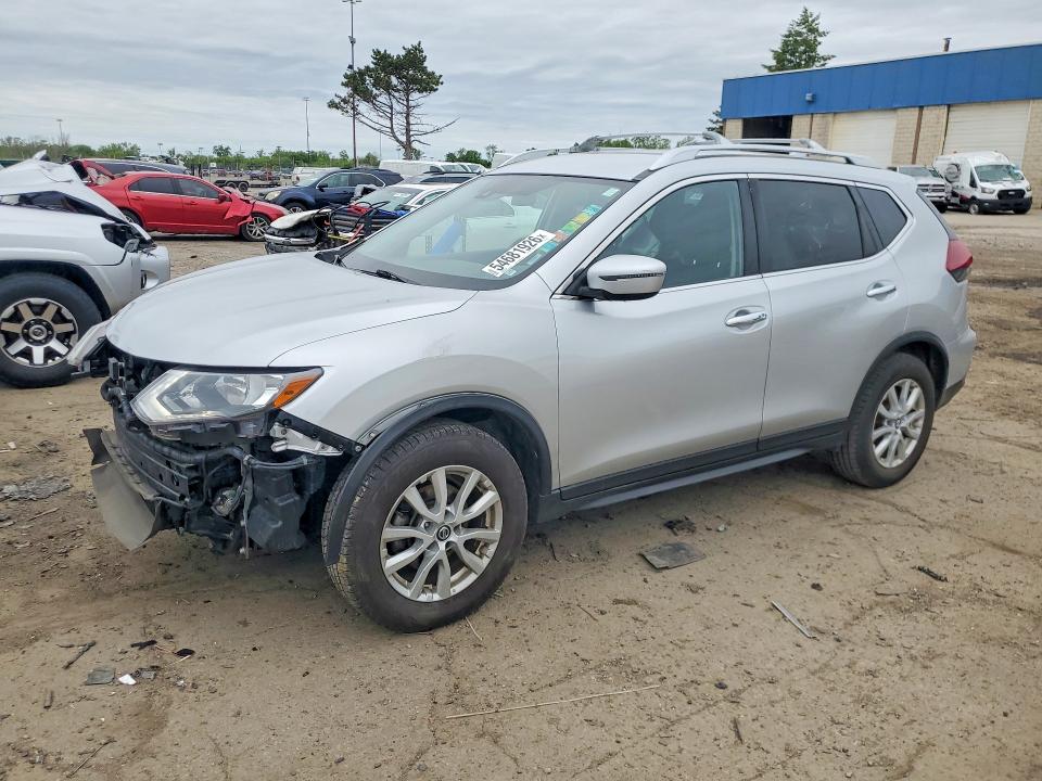 Auction sale of the 2019 Nissan Rogue, vin: KNMAT2MT0KP528157, lot number: 54681926