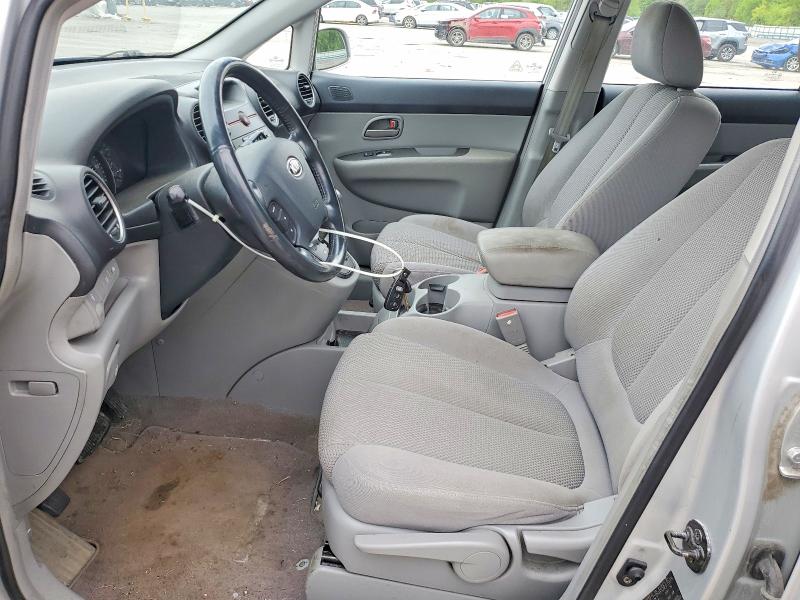 Aukcja sprzedaży 2007 Kia Rondo, vin: KNAFG525577027477, numer aukcji: 53767556