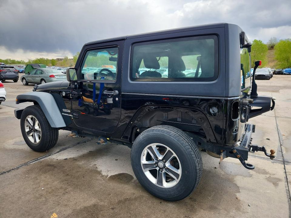 52225626 :رقم المزاد ، 1C4AJWAGXGL348414 vin ، 2016 Jeep Wrangler مزاد بيع