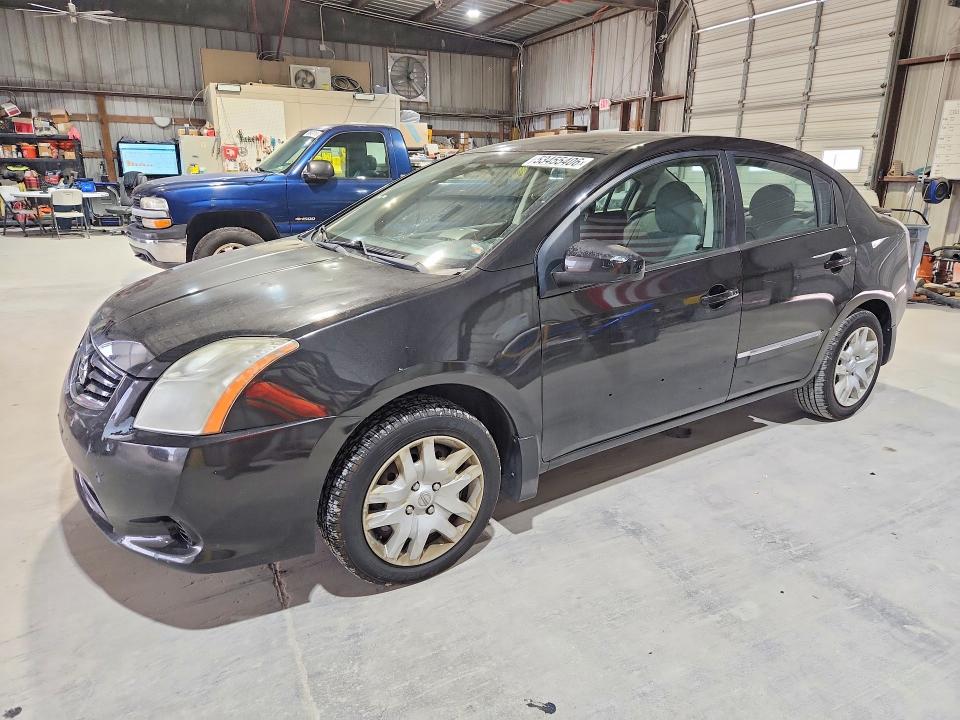 2012 Nissan Sentra მანქანა იყიდება აუქციონზე, vin: 3N1AB6APXCL672493, აუქციონის ნომერი: 53455406