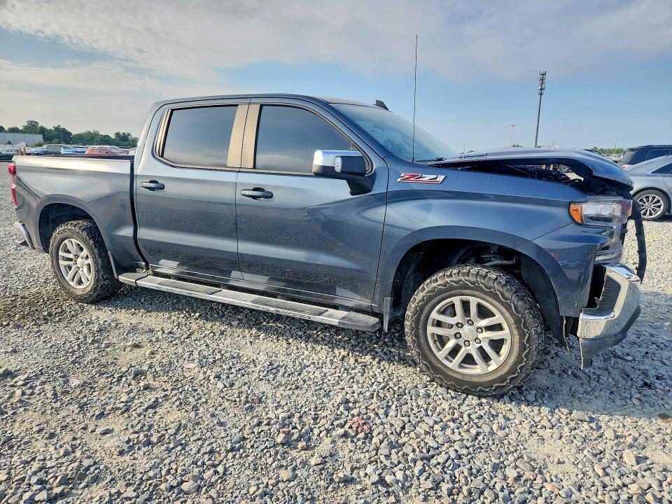 53291196 :رقم المزاد ، 3GCUYDET1LG339306 vin ، 2020 Chevrolet Silverado مزاد بيع