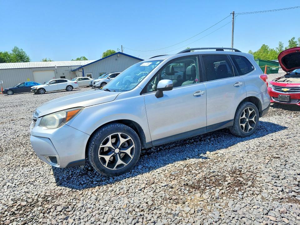 52727766 :رقم المزاد ، JF2SJGPC5EH490458 vin ، 2014 Subaru Forester مزاد بيع