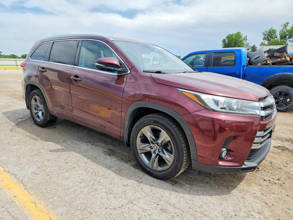 Aukcja sprzedaży 2017 Toyota Highlander, vin: 5TDDZRFHXHS390882, numer aukcji: 53768906
