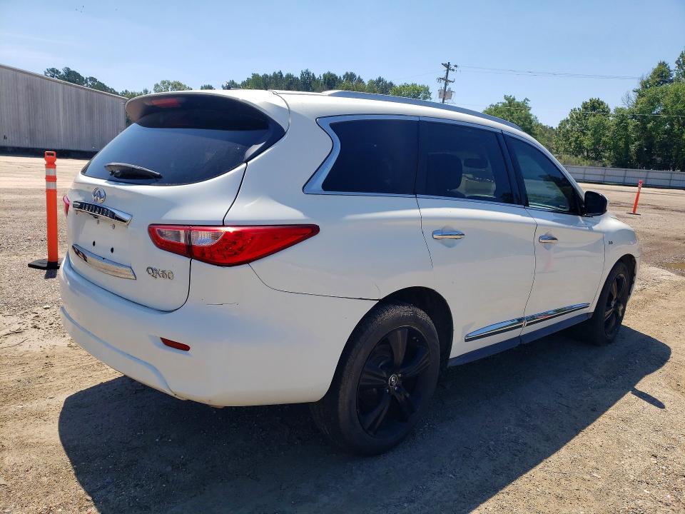 2014 Infiniti Qx60 მანქანა იყიდება აუქციონზე, vin: 5N1AL0MNXEC554133, აუქციონის ნომერი: 49564296