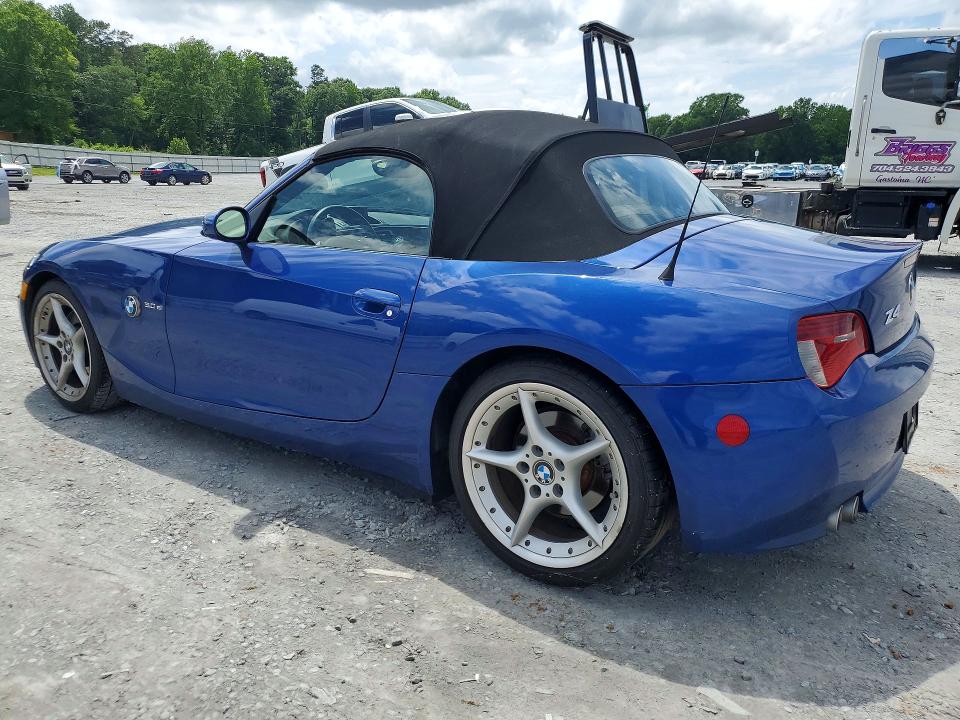 55106836 :رقم المزاد ، 4USBU53528LX85725 vin ، 2008 Bmw Z4 مزاد بيع