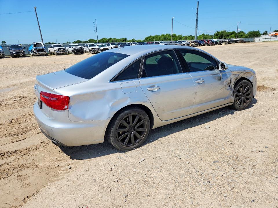 2013 Audi A6 მანქანა იყიდება აუქციონზე, vin: WAUGFAFC3DN005607, აუქციონის ნომერი: 55408636