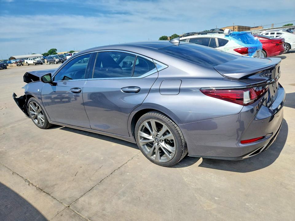 55278576 :رقم المزاد ، 58ABZ1B17KU011393 vin ، 2019 Lexus Es مزاد بيع