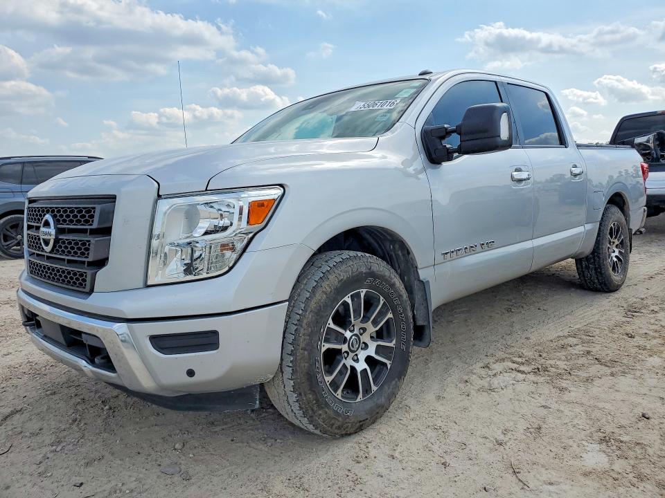 Aukcja sprzedaży 2020 Nissan Titan, vin: 1N6AA1ED0LN502739, numer aukcji: 55061016