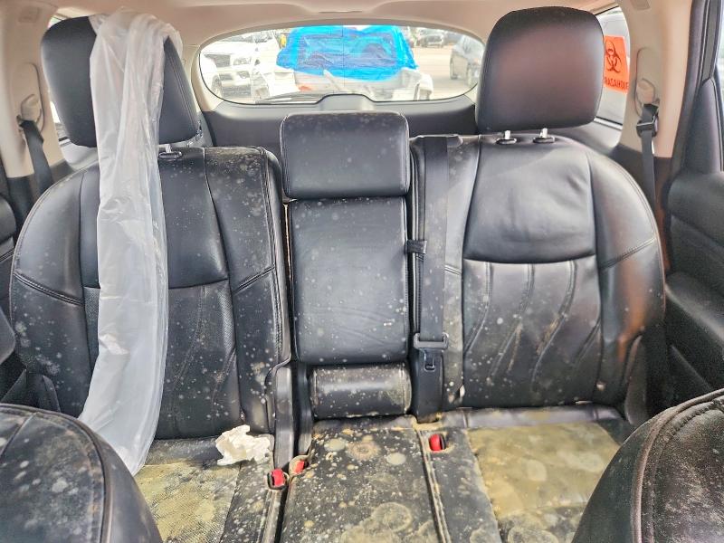 54826626 :رقم المزاد ، 5N1AL0MMXFC507385 vin ، 2015 Infiniti Qx60 مزاد بيع
