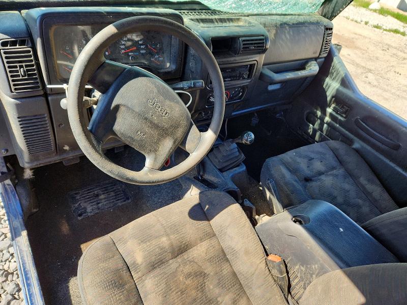 2003 Jeep Wrangler / Tj მანქანა იყიდება აუქციონზე, vin: 1J4FA29143P343902, აუქციონის ნომერი: 54830256