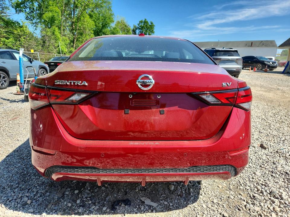 2021 Nissan Sentra მანქანა იყიდება აუქციონზე, vin: 3N1AB8CV0MY254407, აუქციონის ნომერი: 55693056