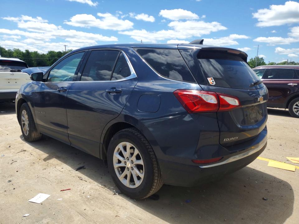 53210086 :رقم المزاد ، 3GNAXKEV2KL308624 vin ، 2019 Chevrolet Equinox مزاد بيع