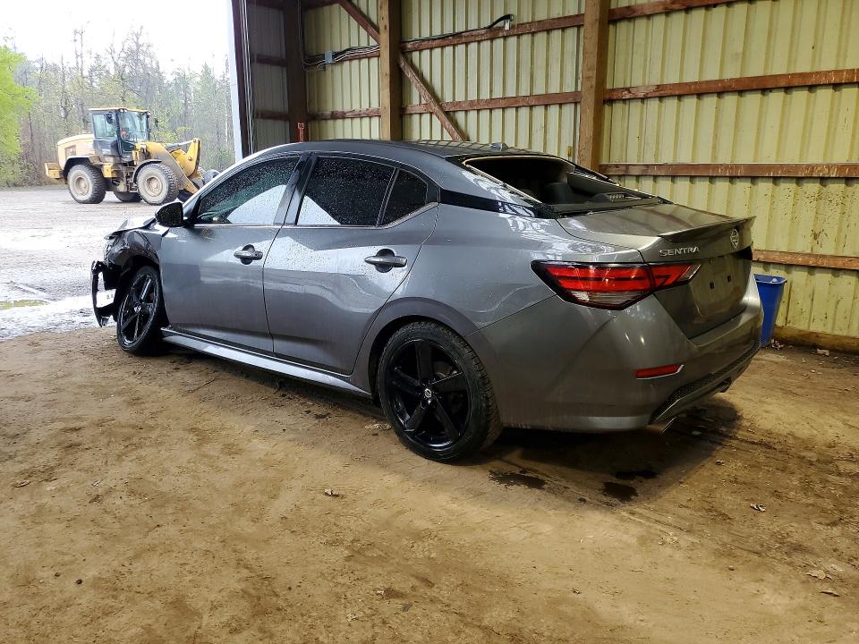 47397796 :رقم المزاد ، 3N1AB8DV8NY296114 vin ، 2022 Nissan Sentra مزاد بيع
