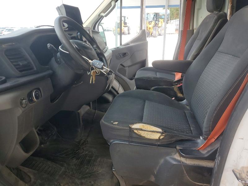 47998376 :رقم المزاد ، 1FTRU8UG7MKA34898 vin ، 2021 Ford Transit مزاد بيع