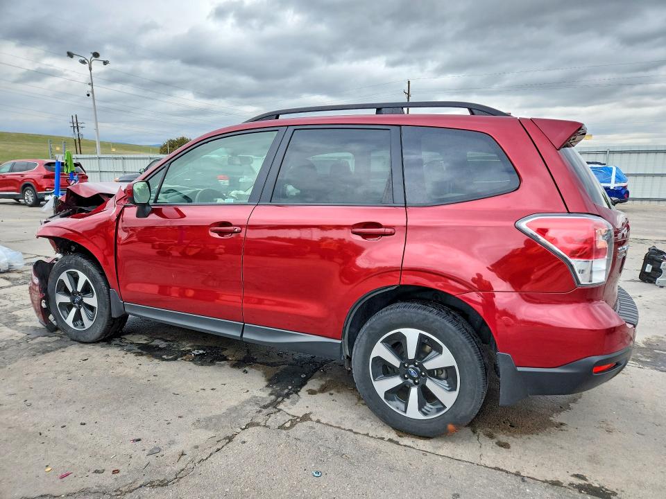 54321106 :رقم المزاد ، JF2SJAGC3HH803279 vin ، 2017 Subaru Forester مزاد بيع
