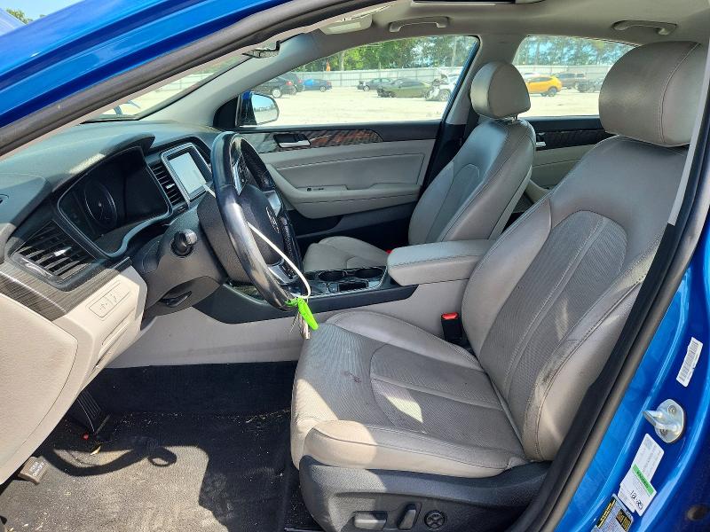 Продажа на аукционе авто 2018 Hyundai Sonata, vin: 5NPE34AF0JH618317, номер лота: 53813986