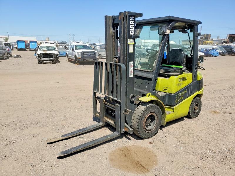 55041666 :رقم المزاد ، P232L02159897MP vin ، 2014 Clark C25l مزاد بيع