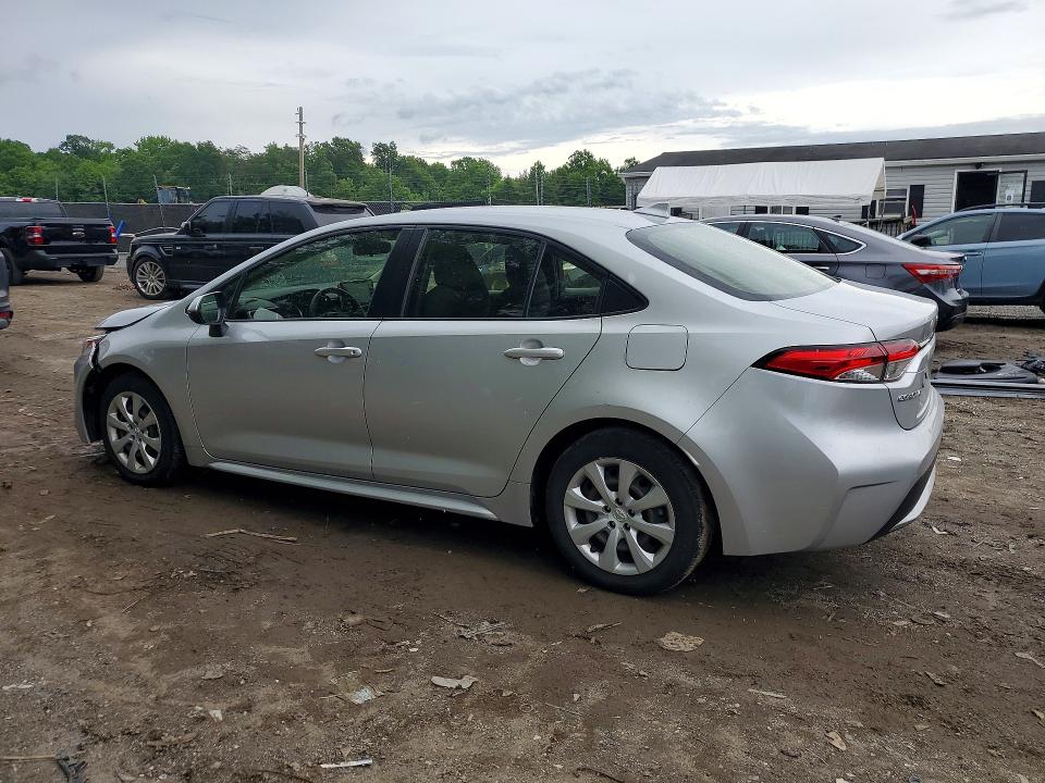 Продажа на аукционе авто 2021 Toyota Corolla, vin: JTDEPMAE2MJ152462, номер лота: 55023256