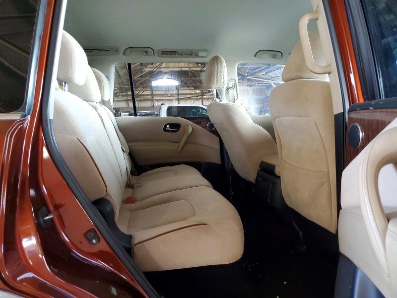 55391676 :رقم المزاد ، JN8AY2NDXJ9053200 vin ، 2018 Nissan Armada مزاد بيع