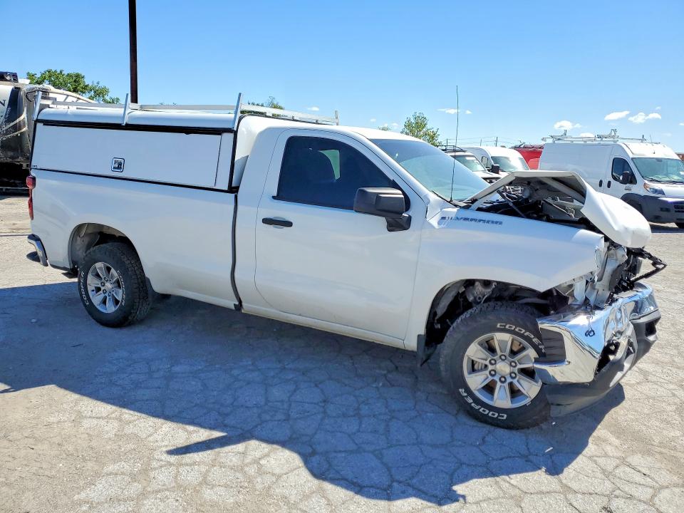 2020 Chevrolet Silverado მანქანა იყიდება აუქციონზე, vin: 3GCNWAEF9LG333823, აუქციონის ნომერი: 50595096