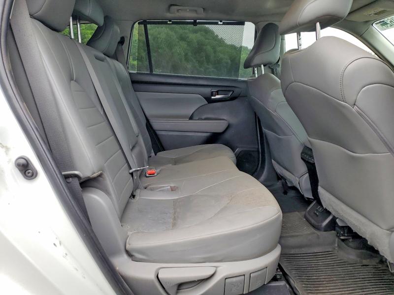 49397626 :رقم المزاد ، 5TDKDRBH7PS017406 vin ، 2023 Toyota Highlander مزاد بيع