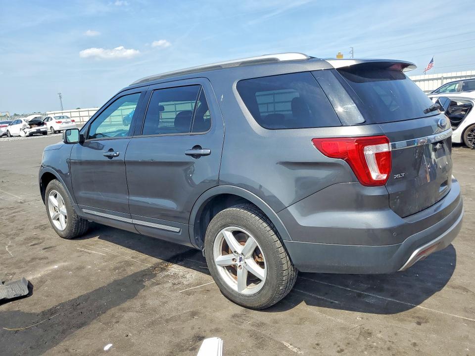 2017 Ford Explorer მანქანა იყიდება აუქციონზე, vin: 1FM5K8D88HGD71467, აუქციონის ნომერი: 51606126
