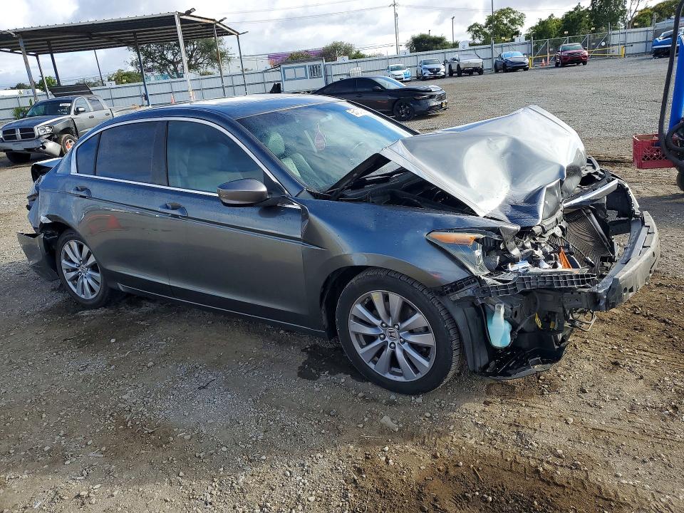 Aukcja sprzedaży 2011 Honda Accord, vin: 1HGCP2F87BA000495, numer aukcji: 55107986