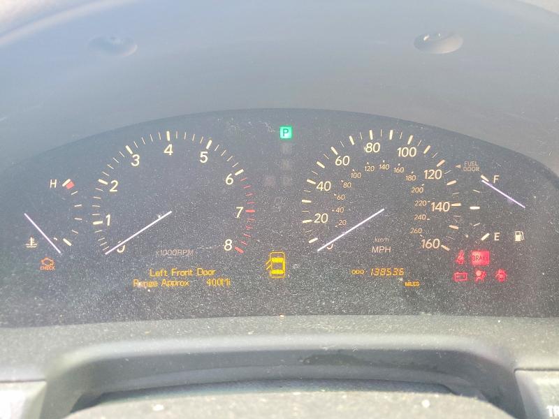 52760676 :رقم المزاد ، JTHBN36FX50176356 vin ، 2005 Lexus Ls مزاد بيع