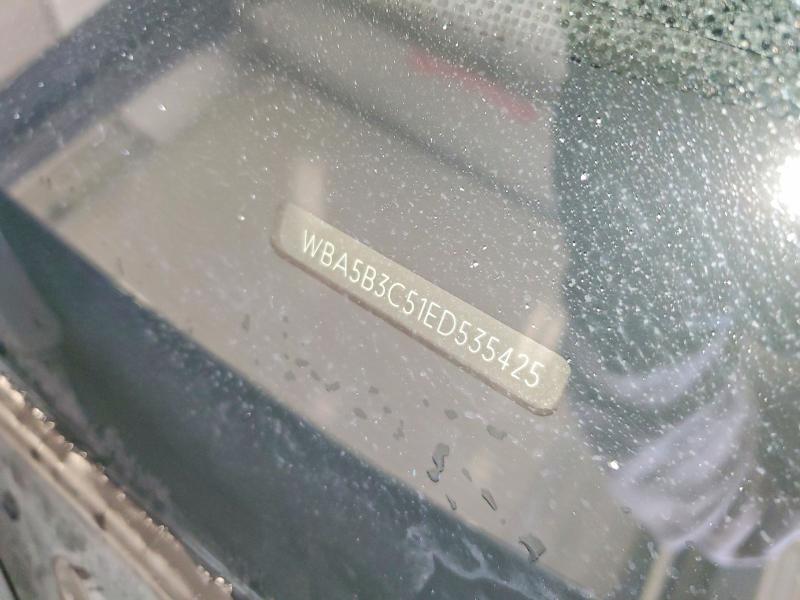 2014 Bmw 535 მანქანა იყიდება აუქციონზე, vin: WBA5B3C51ED535425, აუქციონის ნომერი: 54414726