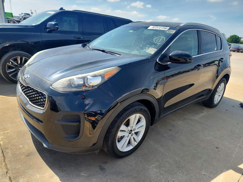 Auction sale of the 2017 Kia Sportage, vin: KNDPM3AC8H7237691, lot number: 52372756