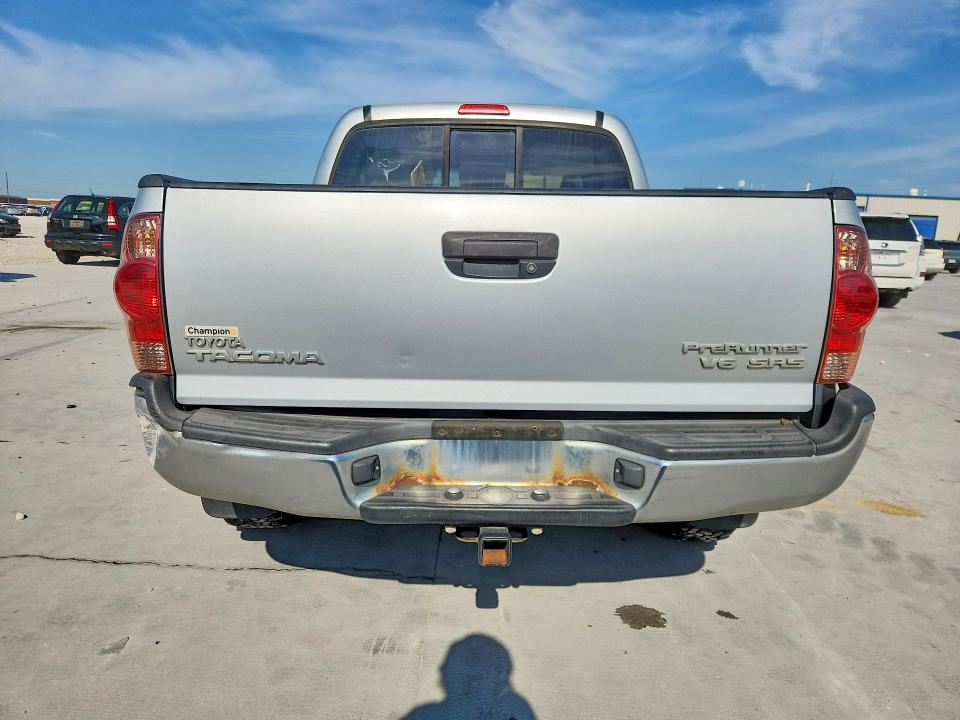 2007 Toyota Tacoma მანქანა იყიდება აუქციონზე, vin: 3TMJU62NX7M048472, აუქციონის ნომერი: 53334806