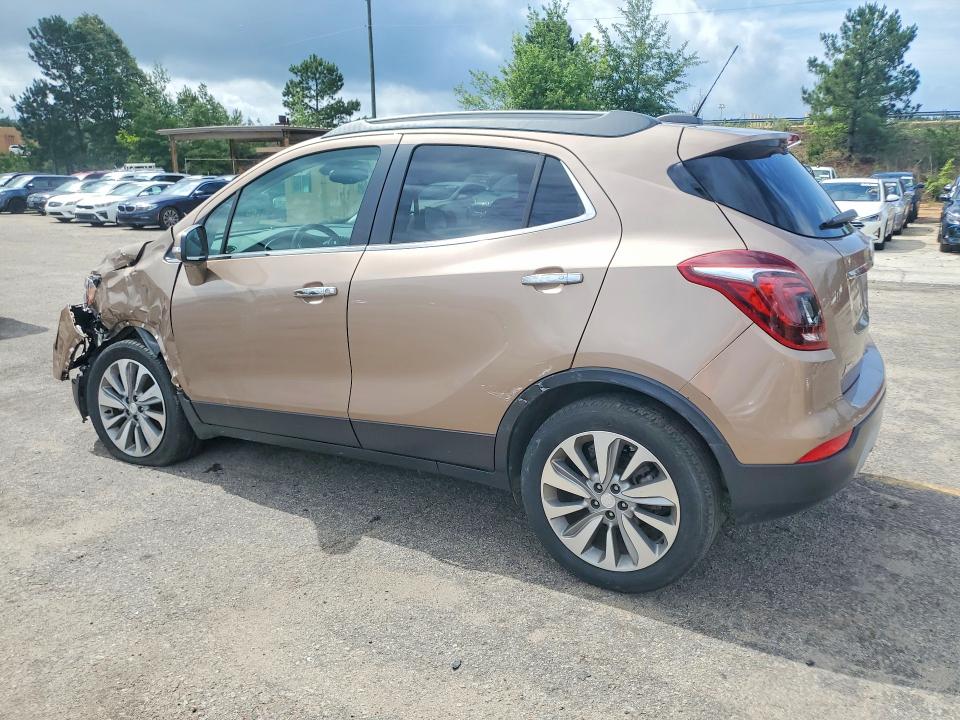 2019 Buick Encore მანქანა იყიდება აუქციონზე, vin: KL4CJASB3KB785209, აუქციონის ნომერი: 54504976