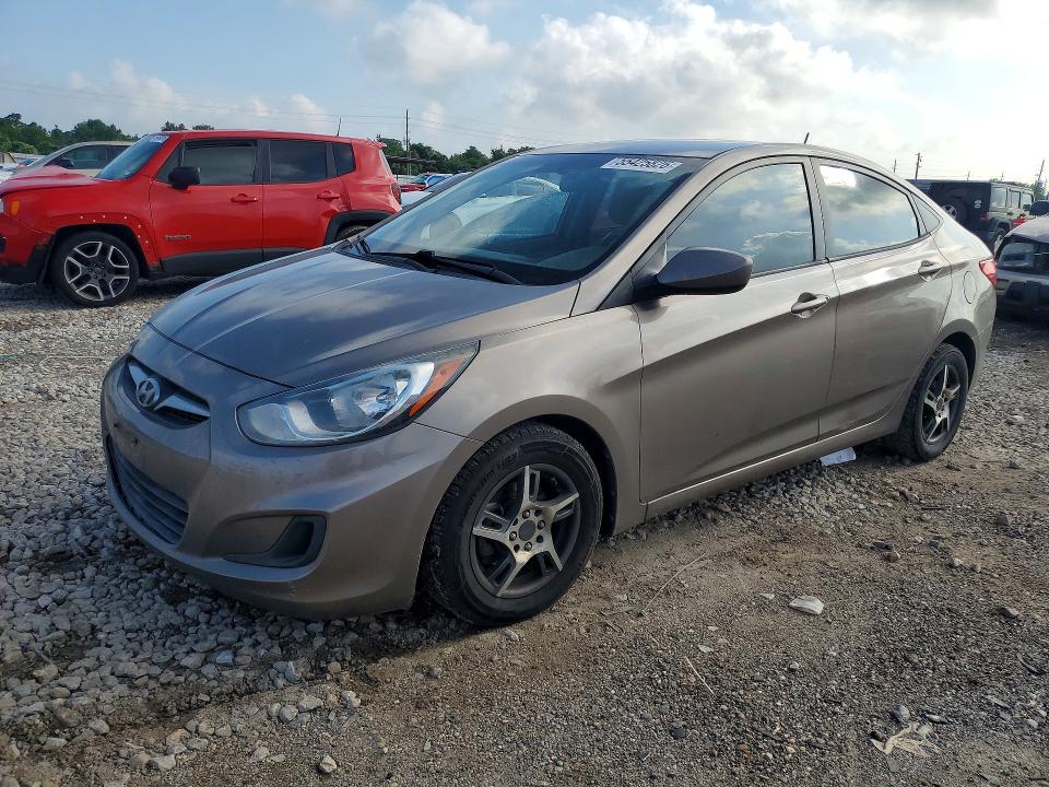 2014 Hyundai Accent მანქანა იყიდება აუქციონზე, vin: KMHCT4AE1EU750685, აუქციონის ნომერი: 55425826