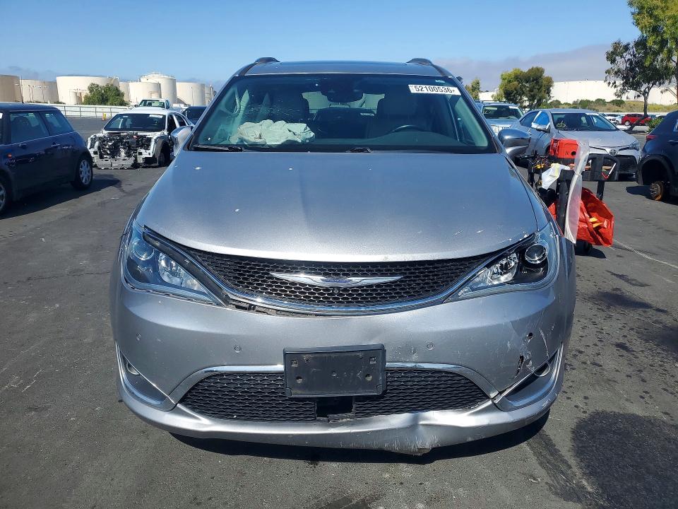 52100536 :رقم المزاد ، 2C4RC1GG6HR659144 vin ، 2017 Chrysler Pacifica مزاد بيع