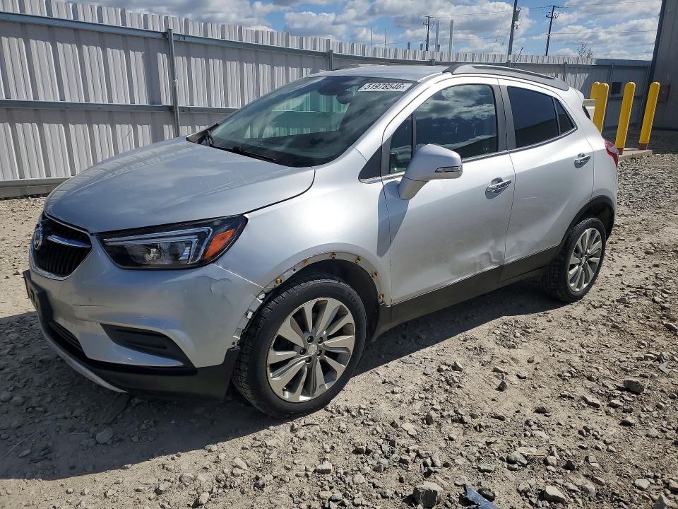 Auction sale of the 2017 Buick Encore, vin: KL4CJASB9HB046614, lot number: 51978546