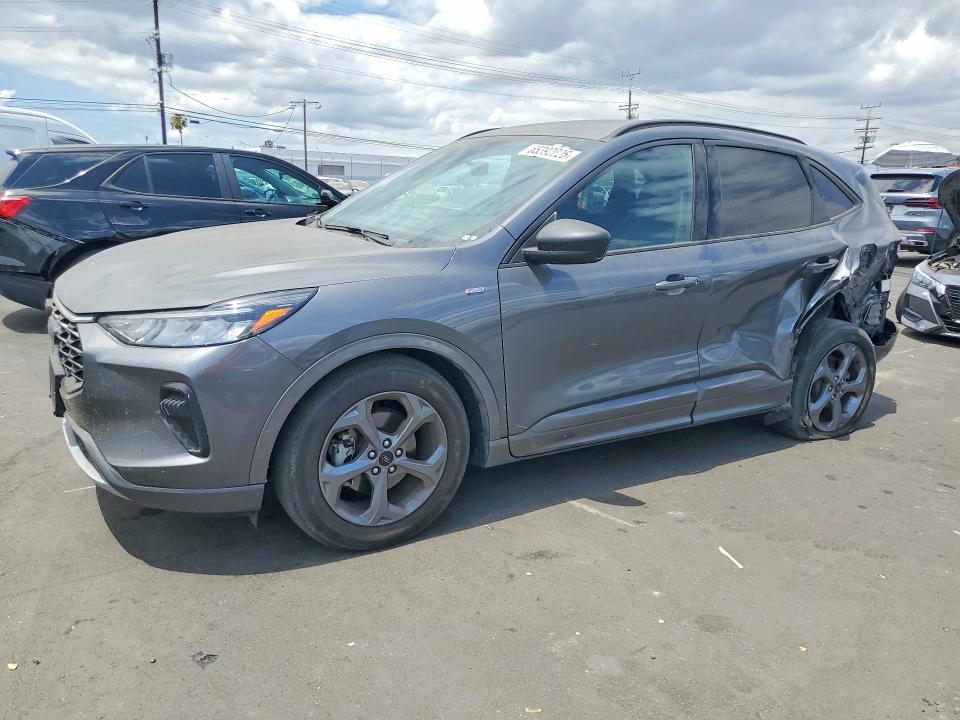 2023 Ford Escape მანქანა იყიდება აუქციონზე, vin: 1FMCU0MNXPUA41287, აუქციონის ნომერი: 55392026