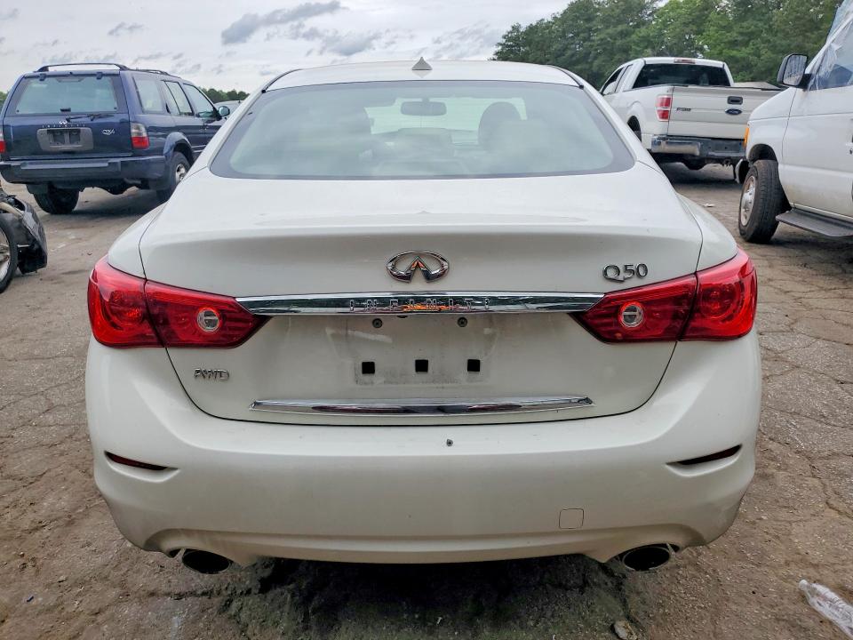 Aukcja sprzedaży 2015 Infiniti Q50, vin: JN1BV7AR6FM422360, numer aukcji: 52736246