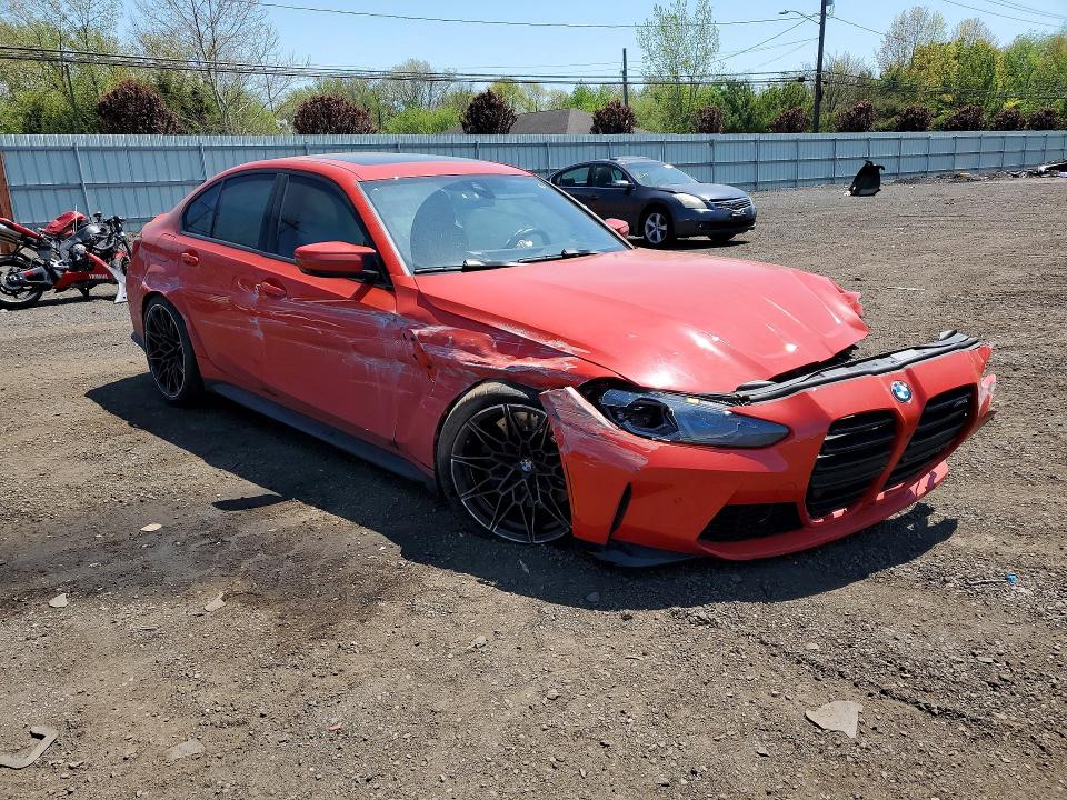 Продаж на аукціоні авто 2023 Bmw M3, vin: WBS53AY04PFP82536, номер лоту: 52289896
