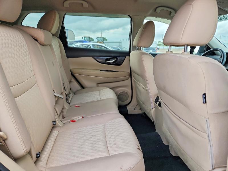 Aukcja sprzedaży 2017 Nissan Rogue, vin: KNMAT2MV8HP528935, numer aukcji: 53875246